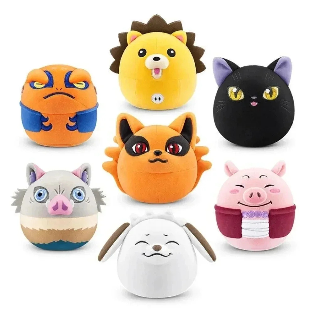 Zuru anime manga pop blind bag large ball TV show movie mini plush collection ki